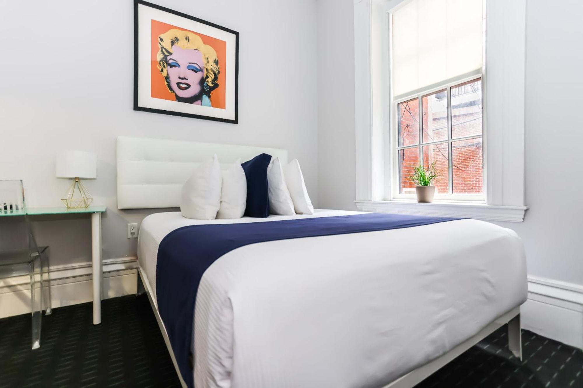Charming & Stylish Studio On Beacon Hill #2 Boston Exterior photo